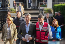 Feij&oacute;o defiende a Maz&oacute;n porque actu&oacute; con los datos que recibi&oacute; de &oacute;rganos como AEMET, que depende del Gobierno