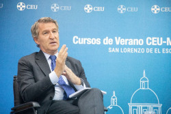 Feij&oacute;o defiende "mejorar" las leyes: "Un inmigrante irregular que delinque tiene que ser deportado de forma inmediata"