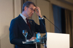 Feij&oacute;o denuncia el "deterioro institucional" de Espa&ntilde;a y  que las fronteras est&aacute;n abiertas de par en par con  Marruecos