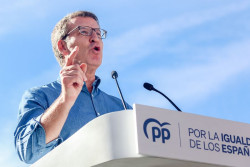 Feij&oacute;o denuncia que S&aacute;nchez quiere modificar el C&oacute;digo Penal en  terrorismo para contentar a Puigdemont