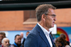 Feijoo derrota  a S&aacute;nchez  con casi tres puntos de diferencia y Espa&ntilde;a se cubre de azul 