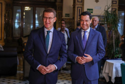 Feij&oacute;o "desactivar&aacute;" la mesa bilateral con Catalu&ntilde;a que S&aacute;nchez impuls&oacute; con el independentismo si llega a Moncloa