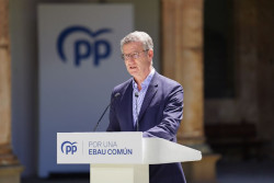 Feij&oacute;o descarta citar a Bego&ntilde;a G&oacute;mez en el Senado al estar investigada por un juez y sit&uacute;a la responsabilidad en S&aacute;nchez