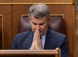 Feij&oacute;o desea a los espa&ntilde;oles "una Semana Santa en la que recordemos y recuperemos lo que nos une como pa&iacute;s"