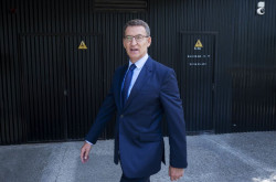 Feij&oacute;o desea que "en un futuro" RTVE tenga "una direcci&oacute;n un poco m&aacute;s consensuada y no tan tortuosa"
