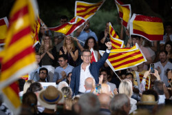 Feij&oacute;o desea una Diada de "convivencia, respeto e igualdad" en Catalu&ntilde;a