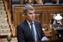 Feij&oacute;o dice que a S&aacute;nchez "solo le mueve el miedo" por la corrupci&oacute;n y el presidente presume de Gobierno "limpio"