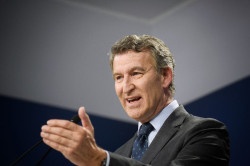 Feij&oacute;o dice que &Aacute;balos, Koldo y Cerd&aacute;n, los del "coche de las primarias", est&aacute;n ya ante el Supremo: "Falta S&aacute;nchez"