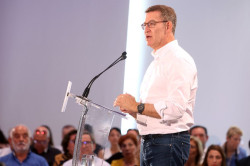 Feij&oacute;o dice que acusar al PP de no reconocer la violencia machista es "otro engendro de un partido que se ve perdedor"