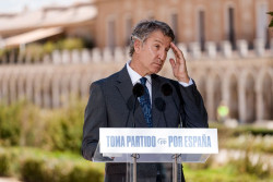 Feij&oacute;o dice que decidi&oacute; ausentarse del inicio de A&ntilde;o Judicial en julio y ve una provocaci&oacute;n la presencia de Garc&iacute;a Ortiz