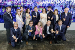 Feij&oacute;o dice que el 28M "ha ahorrado a Espa&ntilde;a cinco meses de sanchismo" y pide al PP un "empuj&oacute;n m&aacute;s" ante las generales
