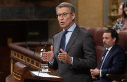 Feij&oacute;o dice que Europa no se puede pronunciar sobre la amnist&iacute;a porque no se ha publicado pero la ley es "inaplicable"