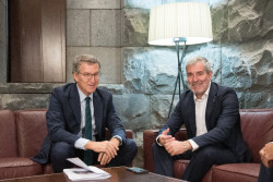 Feij&oacute;o dice que los `barones` del PP se ver&aacute;n con S&aacute;nchez pero solo hablaran de financiaci&oacute;n en un foro abierto y plural