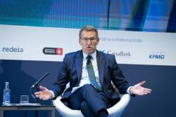 Feij&oacute;o dice que no tiene "ning&uacute;n problema" en debatir: "Va a haber un cara a cara entre el se&ntilde;or S&aacute;nchez y yo"