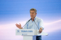 Feij&oacute;o dice que no ve RTVE y que "ya no cumple la ley": "No me parece de recibo tener una TV del r&eacute;gimen sanchista"