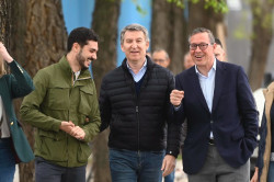 Feij&oacute;o dice que S&aacute;nchez debe irse ante los indicios de delito en su entorno: "El Gobierno est&aacute; rodeado de podredumbre"