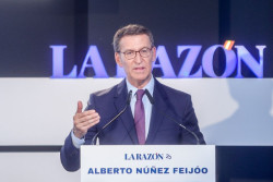 Feij&oacute;o dice que S&aacute;nchez "lo f&iacute;a todo a la amnesia" pero cree que la noche electoral se sabr&aacute; qui&eacute;n es el presidente