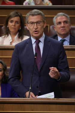 Feij&oacute;o dice que S&aacute;nchez "no puede seguir siendo presidente" tras el caso de su esposa y cree que conoc&iacute;a su actividad