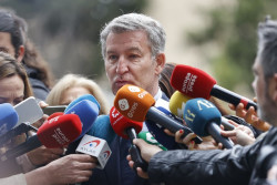 Feij&oacute;o dice que S&aacute;nchez "se call&oacute;" en el Congreso y no respondi&oacute; a sus preguntas porque "est&aacute; rodeado" y "tiene miedo"