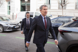 Feij&oacute;o dice que S&aacute;nchez viaja a Kiev "por figurar" y avisa que no puede haber paz si no est&aacute;n en la mesa Ucrania y la UE