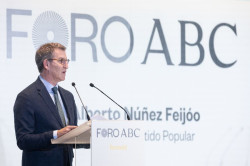 Feij&oacute;o dice que si S&aacute;nchez acepta rebajar el IVA a carne, pescado y conservas, el PP votar&aacute; `s&iacute;` al decreto anticrisis