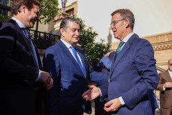 Feij&oacute;o dice que sorprende que S&aacute;nchez dedique "cuatro d&iacute;as" a preparar el cara a cara 