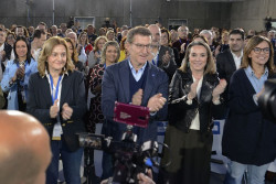 Feij&oacute;o dice que tienen que estar "preparados para cualquier cosa" porque con S&aacute;nchez "absolutamente todo est&aacute; en venta"
