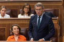 Feij&oacute;o: "El PP est&aacute; barajando la posibilidad de unas elecciones anticipadas antes de que finalice 2024"