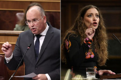 Feij&oacute;o elige a Tellado como nuevo secretario general del PP y Ester Mu&ntilde;oz ser&aacute; la nueva portavoz en el Congreso