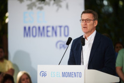 Feij&oacute;o espera un `efecto Andaluc&iacute;a` en las generales con m&aacute;s trasvase de votantes de PSOE y Vox en la recta final