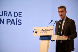 Feij&oacute;o exige a S&aacute;nchez "disculparse" por la ley del `solo s&iacute; es s&iacute;` y dice que ahora rectifica por inter&eacute;s electoral