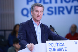 Feij&oacute;o exige a S&aacute;nchez hablar con las CCAA y presentar un plan de contingencia "r&aacute;pido" ante los aranceles de Trump