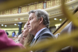 Feij&oacute;o exige el cese de Redondo y reclama a S&aacute;nchez que destituya a Bola&ntilde;os o Marlaska por las pulseras antimaltrato