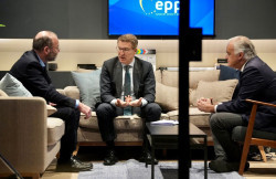 Feij&oacute;o exige negociar a la vez el CGPJ y la reforma legal y S&aacute;nchez solo el CGPJ