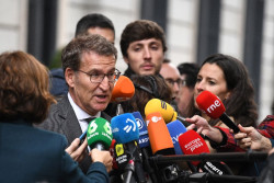 Feij&oacute;o exige S&aacute;nchez que "no levante muros" entre espa&ntilde;oles y pide "no tener miedo" porque Espa&ntilde;a es una democracia