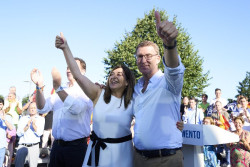 Feij&oacute;o extiende sus contactos de investidura a presidentes auton&oacute;micos del PP para conocer sus propuestas