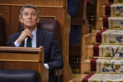 Feij&oacute;o interpela hoy a S&aacute;nchez tras la manifestaci&oacute;n del domingo: "&iquest;Se merece Espa&ntilde;a un presidente como usted?"