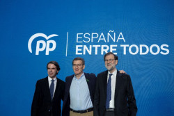 Feij&oacute;o invita a Aznar y Rajoy al acto del PP del d&iacute;a 24 contra la amnist&iacute;a en el que fijar&aacute; las l&iacute;neas de su investidura