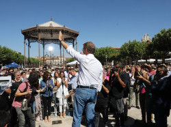 Feij&oacute;o invita a S&aacute;nchez a seguir "copiando" las propuestas del PP y cree que los ministros ni se "enteran" de sus planes