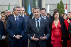 Feij&oacute;o lanza un reto a Ayuso con la candidatura de &Oacute;scar L&oacute;pez: "Isa, Herrera le sac&oacute; 22 puntos. A ver qu&eacute; le sacas t&uacute;"