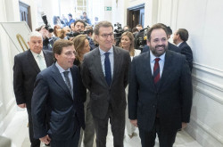 Feij&oacute;o llama "amn&eacute;sico" a Escriv&aacute; porque hace tres a&ntilde;os defend&iacute;a en pensiones lo mismo que la Airef y el PP