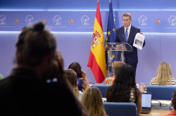 Feij&oacute;o no acepta la propuesta de S&aacute;nchez sobre el CGPJ y pide junto a Bruselas su independencia