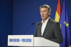 Feij&oacute;o no acudir&aacute; el viernes al acto de apertura del A&ntilde;o Judicial en el que "participa" un fiscal general procesado