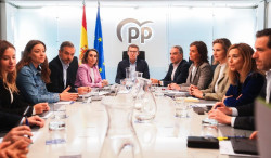 `Feijoo no apoya el plante que quer&iacute;a dar Ayuso a S&aacute;nchez 