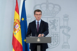 Feij&oacute;o no ve aceptable el resultado del viaje de S&aacute;nchez a Rabat y dice que sobre Ceuta y Melilla no saben "nada"