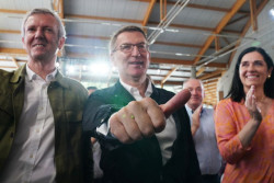 Feij&oacute;o ofrece a los socialistas "la oportunidad hist&oacute;rica de reconstruir" el PSOE previo a S&aacute;nchez si gobierna