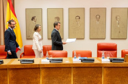 Feij&oacute;o ofrece a S&aacute;nchez apoyo para cambiar el rumbo con unos PGE adaptados a la crisis y al gasto militar