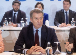 Feij&oacute;o participa ma&ntilde;ana en un acto del PP en Barcelona contra la violencia machista con alusiones al `caso Errej&oacute;n`