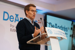 Feij&oacute;o pide a S&aacute;nchez que "abandone la huida hacia adelante y salga de su b&uacute;nker" para dar explicaciones del caso Koldo