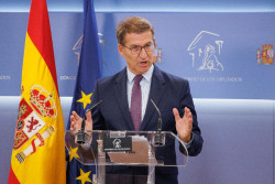Feij&oacute;o pide a S&aacute;nchez que someta la amnist&iacute;a "a la decisi&oacute;n de todos los espa&ntilde;oles mediante unas elecciones